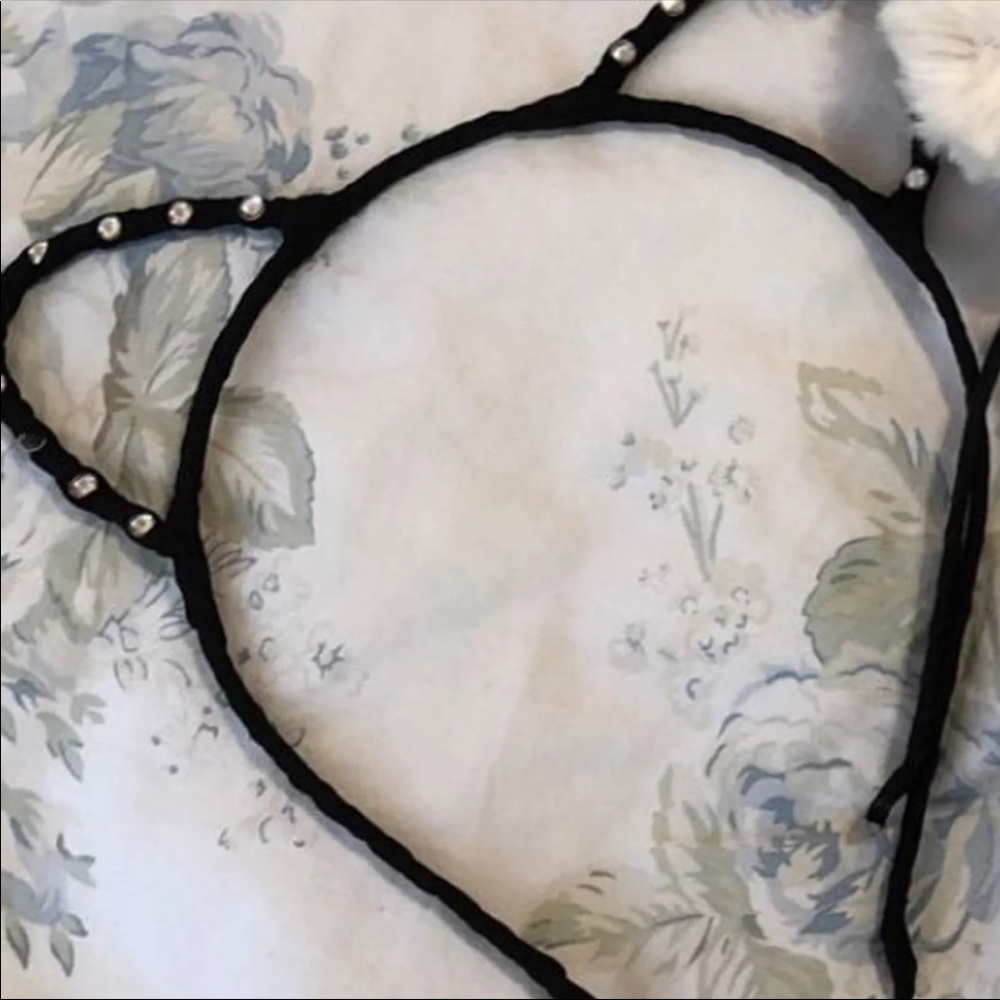 Cat ears headband
